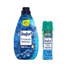 Kit Comfort Odorizante de Roupas Boom Explosão de Frescor 275g + Amaciante Concentrado Frescor Intenso 1,5L