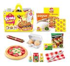 Kit Comida de Slime Mart Pizza - FUN