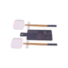 Kit Comida Japonesa Preto e Branco 7 Peças MM5010 BTC