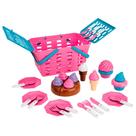 Kit Comidinha Infantil - Cesta Pic Cake - Magic Toys Kit Comidinha Infantil - Cesta Pic Cake - Magic Toys