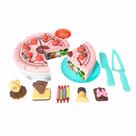 Kit Comidinha Infantil - Creative Fun - Bolo de Morango - Multikids Kit Comidinha Infantil - Creative Fun - Bolo de Morango - Multikids