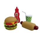 Kit Comidinha - Lanchinho Fast Food