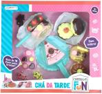 Kit Comidinhas Chá Da Tarde Creative Fun Cozinha Infantil - Multikids