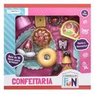 Kit Comidinhas de Brinquedo Creative Fun Confeitaria - Multikids Kit Comidinhas de Brinquedo Creative Fun Confeitaria - Multikids
