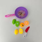 Kit Comidinhas Frigideira Princesas Disney Brinquedo Menina