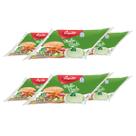 Kit comm 6 Molho Verde 1kg Salsa Verde Para Lanches E Lanchonete Bag