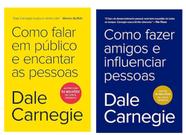 Kit Como Falar Em Público E Encantar Pessoas E Como Fazer Amigos Influenciar Pessoas Dale Carnegie
