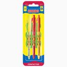 Kit Compactor Haribo Caneta Esferográfica - 3 Itens Kit Compactor Haribo Caneta Esferográfica - 3 Itens