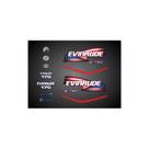 Kit Compatível Adesivo Evinrude 175 E-TEC Custom