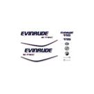 Kit Compatível Adesivo Motor Evinrude 115 E-TEC