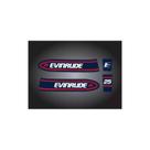 Kit Compatível Adesivo Motor Evinrude 25HP 98/99
