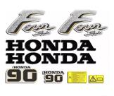 Kit Compatível Adesivo Motor Honda 90 HP