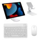Kit Compatível com iPad Teclado Mouse Capa Suporte Película E Caneta