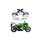 Kit Compatível Emblemas Adesivos Ninja ZX7R 2001 Kit Compatível Emblemas Adesivos Ninja ZX7R 2001