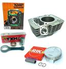 Kit Competição Kmp Premium Completo Cg 125 /150 Para 220cc Com Biela Txk