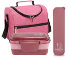 Kit Completão Bolsa Térmica + Marmita 1100ml ou 950ml + Porta Talher Jacki com Alça Dupla Academia Kit Completão Bolsa Térmica + Marmita 1100ml ou 950ml + Porta Talher Jacki com Alça Dupla Academia