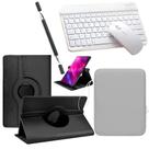 Kit Completasso Para Redmi Pad 2 Capa + Teclado Mouse+ Caneta Touch + Pasta Proteção