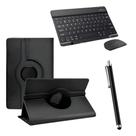 Kit Completasso Para Tablet Lenovo Tb311fu Capa Giratoria + Teclado Mouse + Caneta