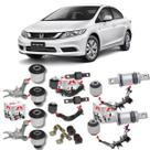 Kit completo 14 buchas suspensão traseira new civic g9 12/16