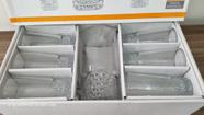 Kit Completo 1Jarra 1.4 Litros + 6 Copos 270ml Casca de Abacaxi.