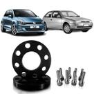 Kit Completo 2 Espaçador De rodas 15mm Gol Golf G2 a G4 Kit Completo 2 Espaçador De rodas 15mm Gol Golf G2 a G4