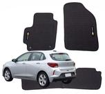 Kit Completo 3 Peças Tapete Automotivos Específico Chevrolet Onix 2020 a 2023 - CGW7332