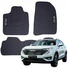 Kit Completo 3 Peças Tapete Automotivos Específico GWM Haval H6 2022 a 2025 - W4074