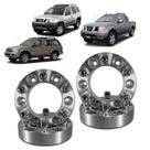 Kit Completo 4 Espaçadores De Rodas 38mm Xterra Frontier Kit Completo 4 Espaçadores De Rodas 38mm Xterra Frontier