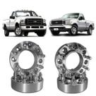 Kit Completo 4 Espaçadores De Rodas F250/F350 52mm