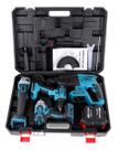 Kit Completo 4 Ferramentas Elétricas Brushless 2 Baterias 21V Kit Completo 4 Ferramentas Elétricas Brushless 2 Baterias 21V