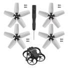 Kit completo 4 Helice para Drone DJI Avata Kit completo 4 Helice para Drone DJI Avata