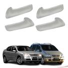 Kit Completo 4 Maçanetas Inter Cromadas Astra 98 A 02 Zafira F103