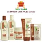 Kit Completo 5 Produtos Óleo De Coco Bio Extratus + Presente