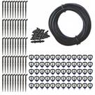 Kit completo 50 Microaspersores 160 LPH Ideal Hortas, Jardins, Estufas e Pomares
