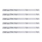 Kit Completo 6 Barras De Led Dl4053 40l2500 40l1500 - Novo