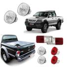 Kit Completo 8 Peças Lanterna L200 Sport Outdoor Savana Tr4