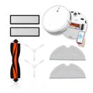 Kit Completo Acessórios Xiaomi Mijia 1C / 2C / 1T / XMSTJQR2C / Vacuum Mop 2 Refil de Alta Durabilidade Kit Completo Acessórios Xiaomi Mijia 1C / 2C / 1T / XMSTJQR2C / Vacuum Mop 2 Refil de Alta Durabilidade