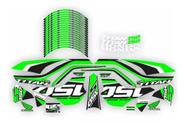 Kit Completo Adesivo Carenagem Friso Roda Titan 150 Verde Kit Completo Adesivo Carenagem Friso Roda Titan 150 Verde