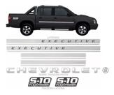 Kit Completo Adesivo Chevrolet S10 Executive 2009/11 Kit Completo Adesivo Chevrolet S10 Executive 2009/11