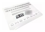 Kit Completo Adesivo Chevrolet S10 Executive 2009/11 X Verde