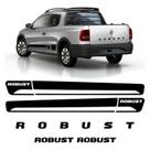 Kit Completo Adesivos Saveiro Robust 2014/ Modelo Volkswagen Kit Completo Adesivos Saveiro Robust 2014/ Modelo Volkswagen