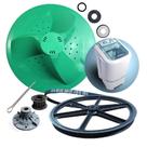 Kit Completo Agitador Batedor Latina LA551 LA553 Premium