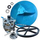 Kit Completo Agitador Batedor Motor Latina Jade Rubi 220V