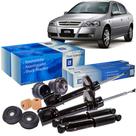Kit Completo Amortecedores Batentes Pecas Genuinas Gm Astra 1999 A 2011 Kit369