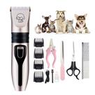 Kit completo Aparador De Pêlos Pets Shop Corte E Tosa Rápida