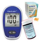 Kit Completo Aparelho+caneta+50 Tiras Glucoleader Diabetes Kit Completo Aparelho+caneta+50 Tiras Glucoleader Diabetes