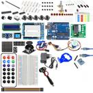 Kit Completo Arduino Starter Elego UNO R3 Mega2560 Nano Com Tutorial Fonte De Alimentação Motor De
