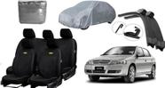 Kit Completo Astra 1998-2011: Capa de Couro, Capa de Cobrir e Limpador