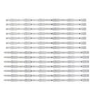 Kit Completo Barras de Led Tv 55Pug6212 55Pug6202 Le55u7970