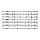 Kit Completo Barras de Led Un58h5200ag Un58h5203ag Un58h5203